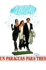 Póster de Un paraguas para tres