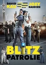 Póster de Un patrullaje de locura