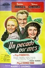 Póster de Un pecado por mes