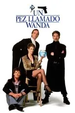 Póster de Un pez llamado Wanda