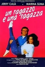 Póster de Un ragazzo e una ragazza