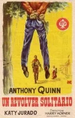 Póster de Un revolver solitario