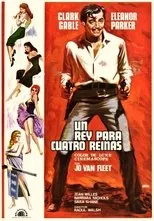 Póster de Un rey para cuatro reinas