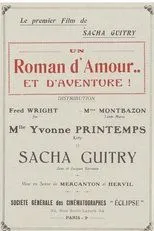 Póster de Un roman d’amour et d’aventures