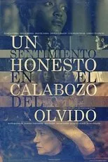Póster de Un sentimiento honesto en el calabozo del olvido