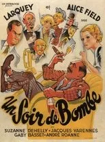 Póster de Un soir de bombe