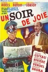 Póster de Un soir de joie