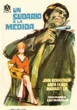 Póster de Un sudario a la medida