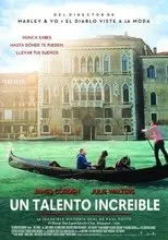 Póster de Un talento increíble
