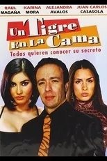 Póster de Un tigre en la cama
