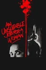 Póster de Un trabajo no apropiado para mujeres