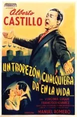 Póster de Un tropezón cualquiera da en la vida