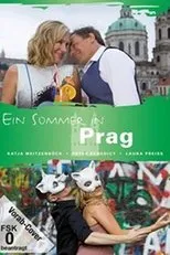 Póster de Un verano en Praga
