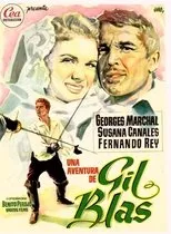 Póster de Una aventura de Gil Blas