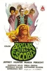Póster de Una bruja sin escoba