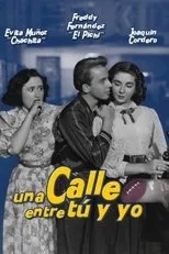 Póster de Una calle entre tú y yo
