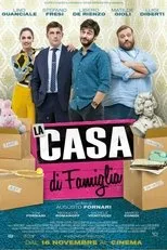 Póster de Una casa, la familia y un milagro