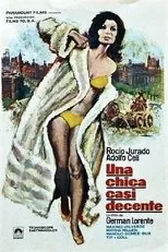 Póster de Una chica casi decente