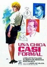 Póster de Una chica casi formal
