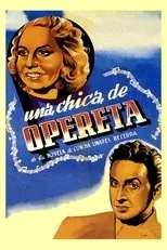 Póster de Una chica de opereta