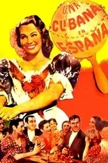 Póster de Una cubana en España