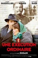 Póster de UNA EJECUCIÓN ORDINARIA