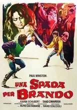 Póster de Una espada para Brando