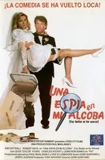 Póster de Una espía en mi alcoba