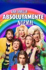 Póster de Una familia absolutamente normal