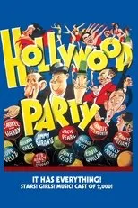 Póster de Una fiesta en Hollywood