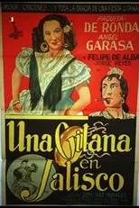 Póster de Una gitana en Jalisco
