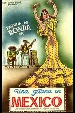 Póster de Una gitana en México