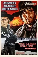 Póster de Una larga fila de cruces