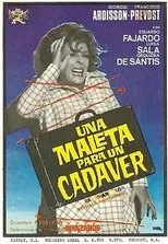 Póster de Una maleta para un cadáver