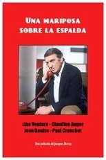 Póster de Una mariposa sobre la espalda