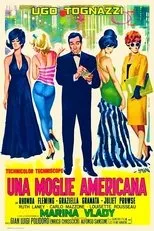 Póster de Una moglie americana