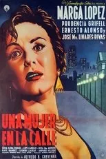 Póster de Una mujer en la calle