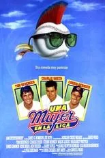 Póster de Una mujer en la liga
