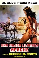 Póster de Una mujer llamada Apache
