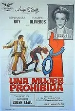 Póster de Una mujer prohibida