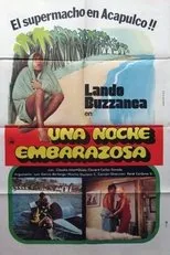 Póster de Una noche embarazosa