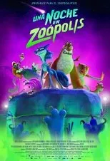 Póster de Una noche en Zoopolis