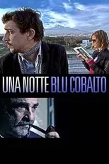 Póster de Una notte blu cobalto