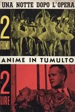 Póster de Una notte dopo l'opera