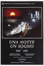 Póster de Una notte, un sogno