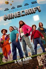 Póster de Una película de Minecraft