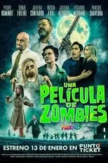Póster de Una película de Zombies