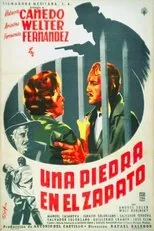 Póster de Una piedra en el zapato