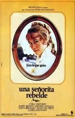 Póster de Una señorita rebelde