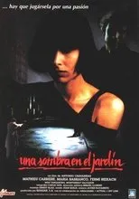 Póster de Una sombra en el jardín